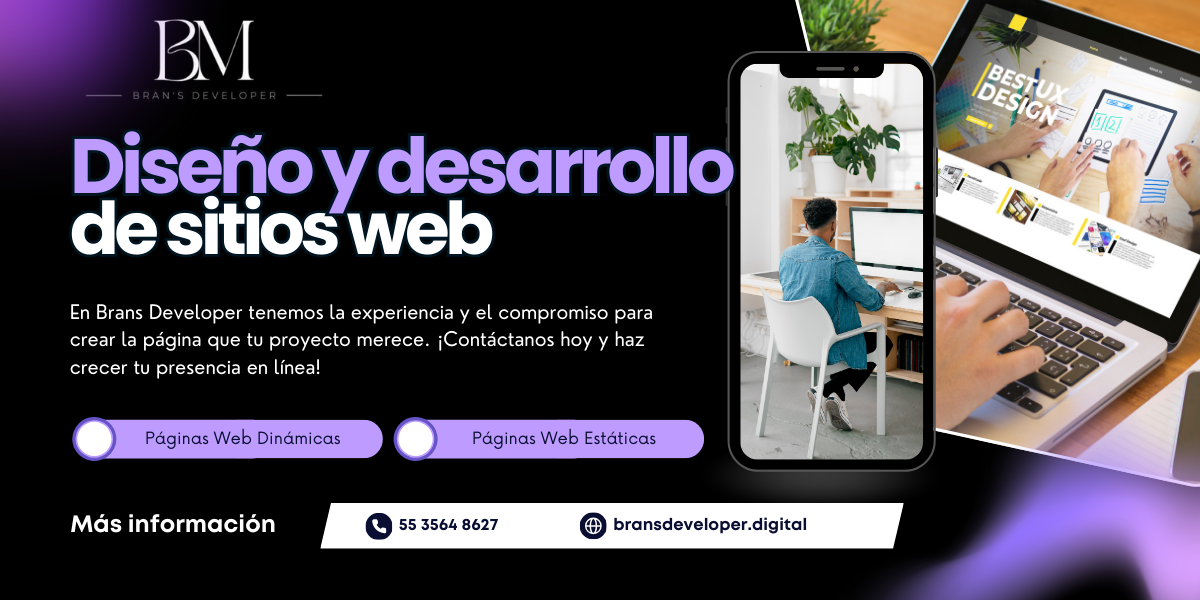 Desarrollo de sitios web en CDMX Desarrollo de sitios web en CDMX