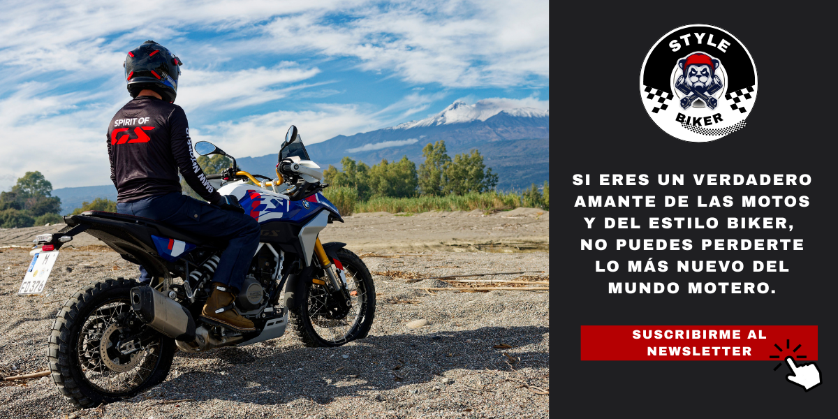 Newsletter Estilo Biker Newsletter Estilo Biker