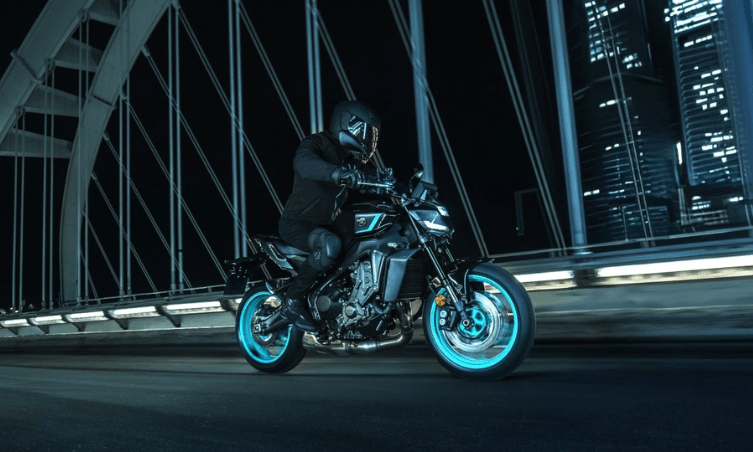 Yamaha MT-09 2025