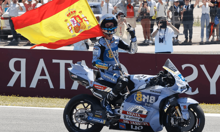Álex Márquez Vive su Gran Día