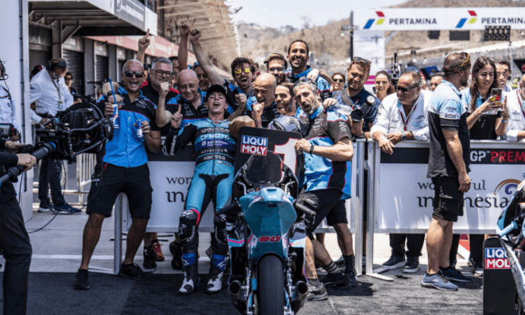David Alonso se acerca al título tras su victoria en el GP de Indonesia