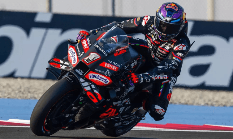 Jorge Martín regresa a MotoGP en Qatar: Aprilia valora su retorno y le pide tomárselo "como un test"
