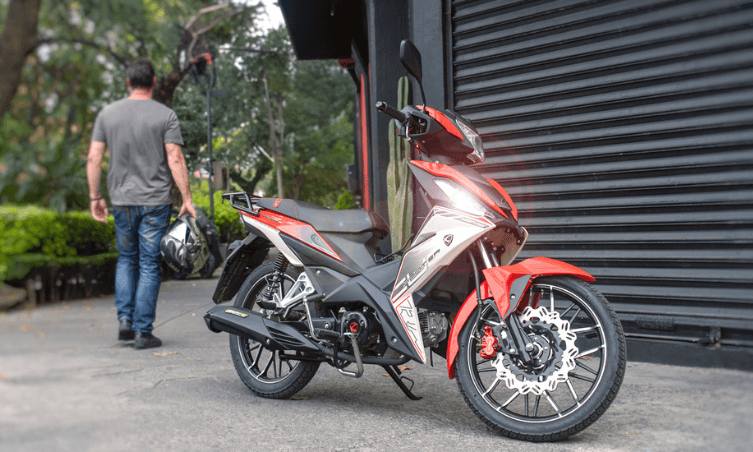 Motocicletas de 20 Mil Pesos