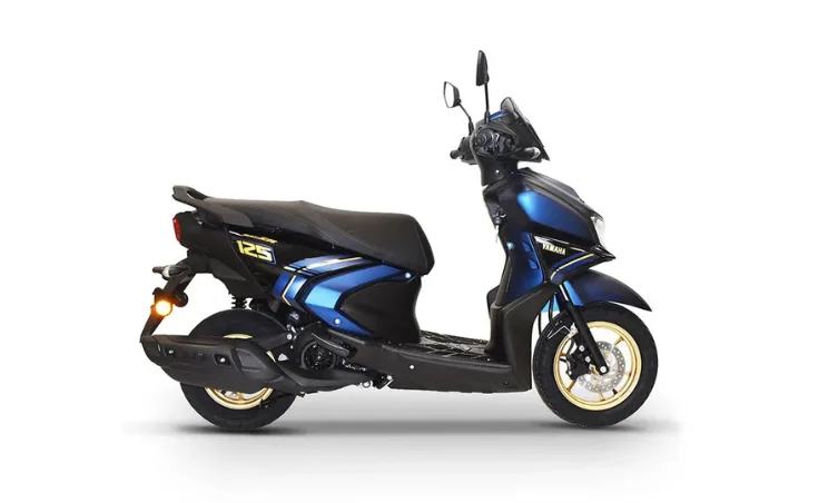 Nueva Yamaha RayZR 2025
