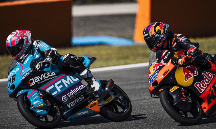 CFMOTO ASPAR TEAM EN JEREZ: DOMINGO AGRIDULCE