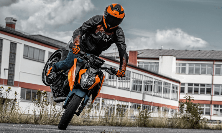 KTM 250 Duke: Potencia y estilo en cada curva