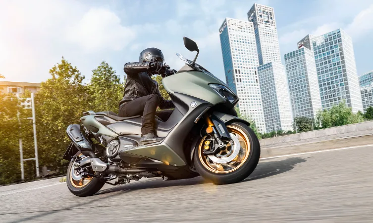 Las motonetas más rápidas del mundo: Yamaha TMAX 560