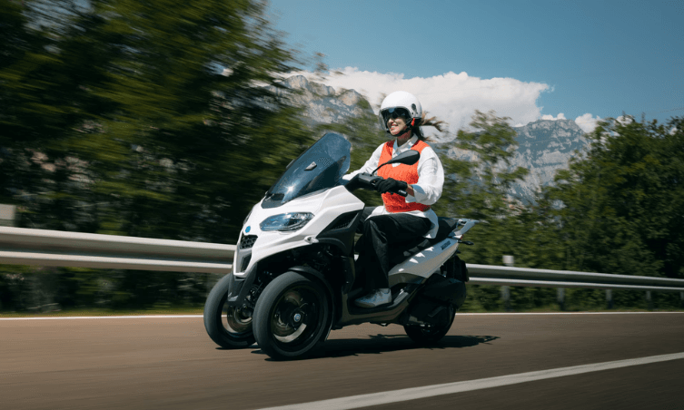 Motocicletas de 3 ruedas: Estilo y tecnología sobre tres ruedas