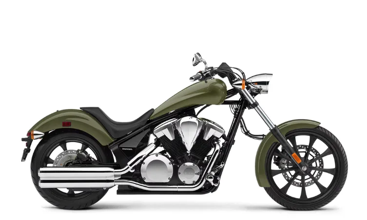 Motos estilo chopper