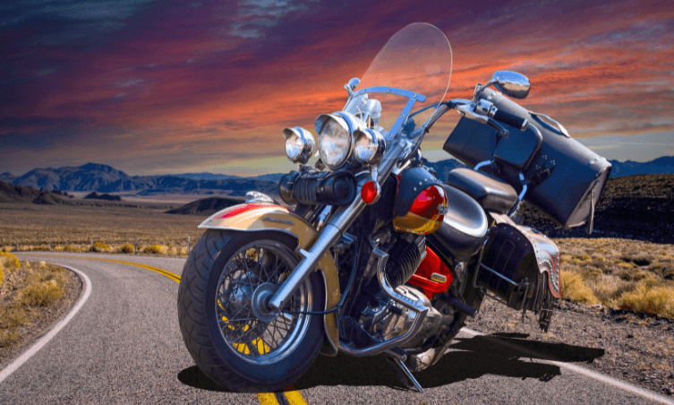 Motos estilo chopper