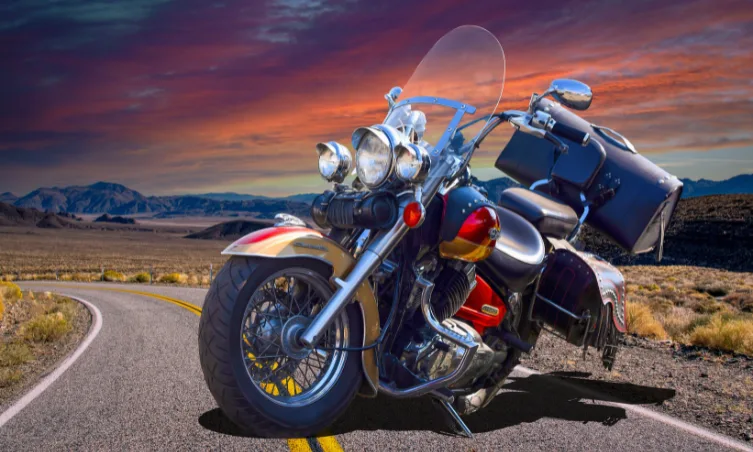 Motos estilo chopper