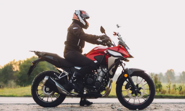 Viajar en Moto