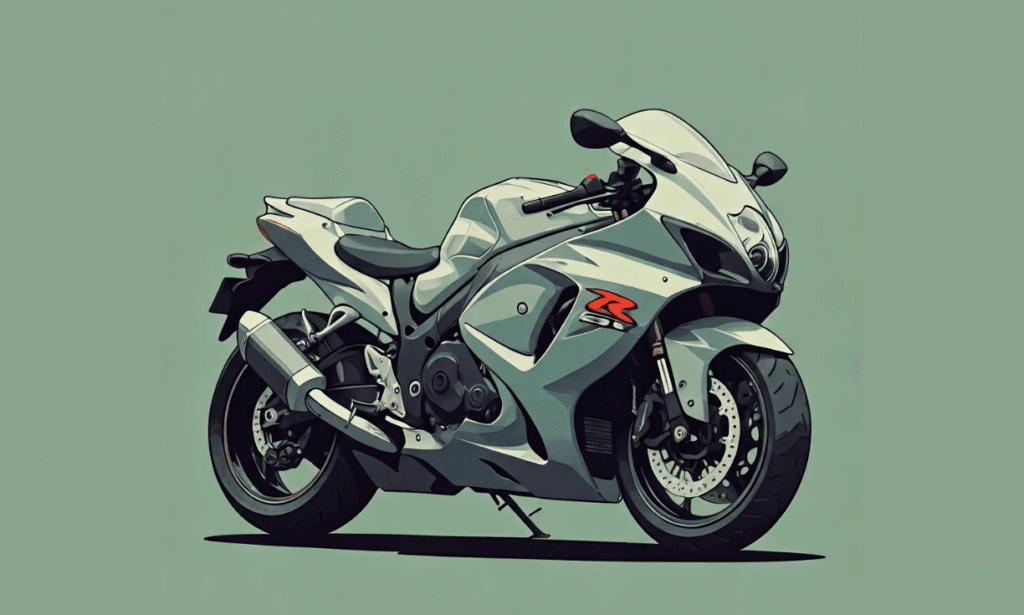 Suzuki GSX 1300 R Hayabusa: Potencia, diseño y legado deportivo