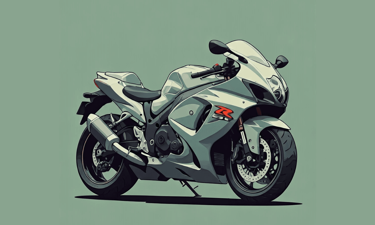 Suzuki GSX 1300 R Hayabusa: Potencia, diseño y legado deportivo