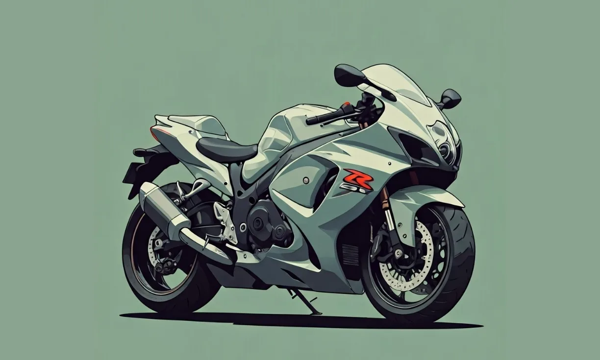 Suzuki GSX 1300 R Hayabusa: Potencia, diseño y legado deportivo