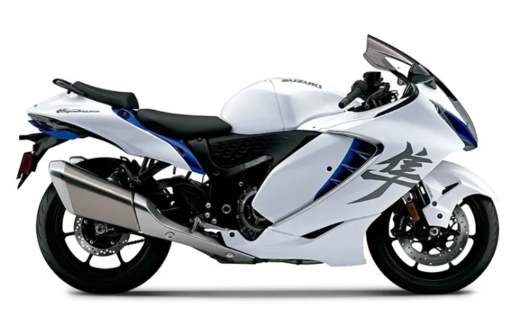 Suzuki GSX 1300 R Hayabusa: Potencia, diseño y legado deportivo