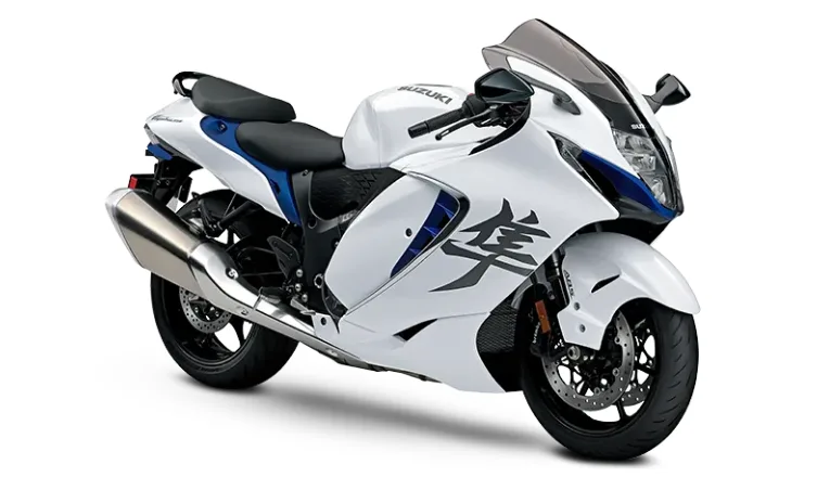 Suzuki GSX 1300 R Hayabusa Potencia, diseño y legado deportivo