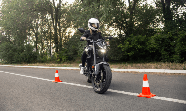 Aprender a Manejar Moto