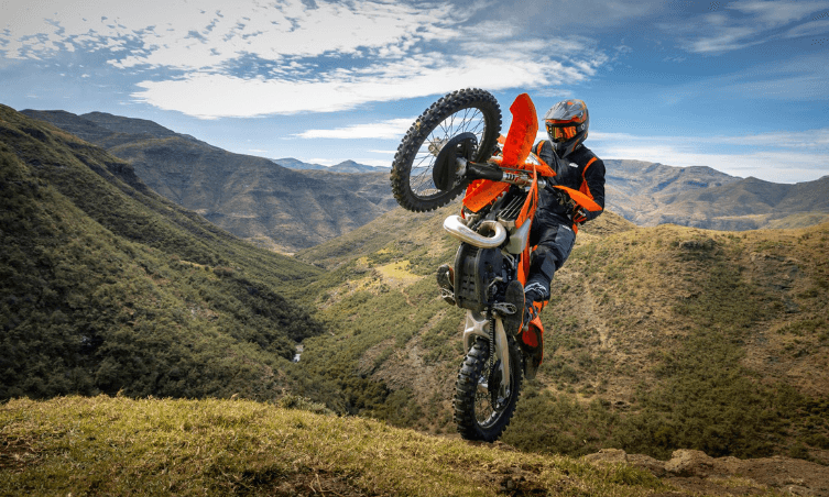 motociclismo enduro