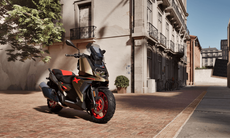 BMW C 400 X 2025: Elegancia urbana sobre dos ruedas