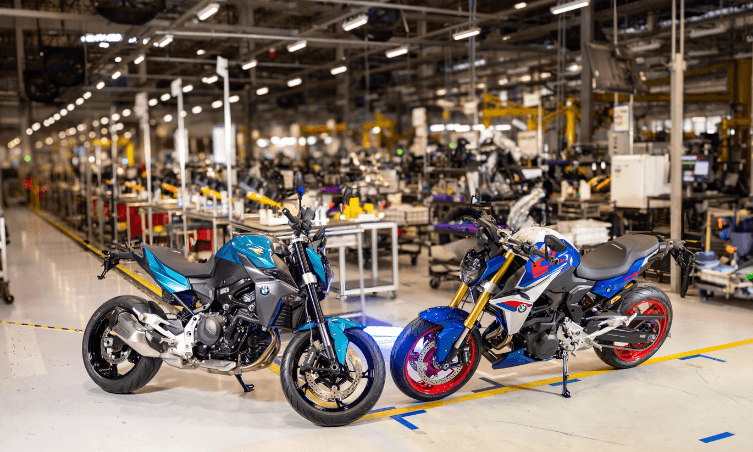 BMW Motorrad inicia la producción de la nueva BMW F 900 R en Brasil