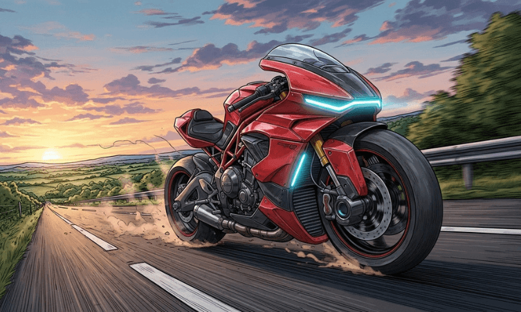 Cuál es la motocicleta más rápida del mundo