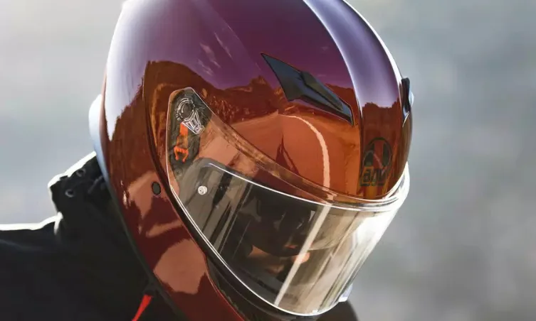 Lista de cascos certificados: AGV K3 SV