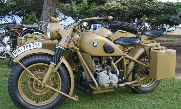Motocicletas de la Segunda Guerra Mundial: historia, modelos clásicos y el legado militar sobre dos ruedas