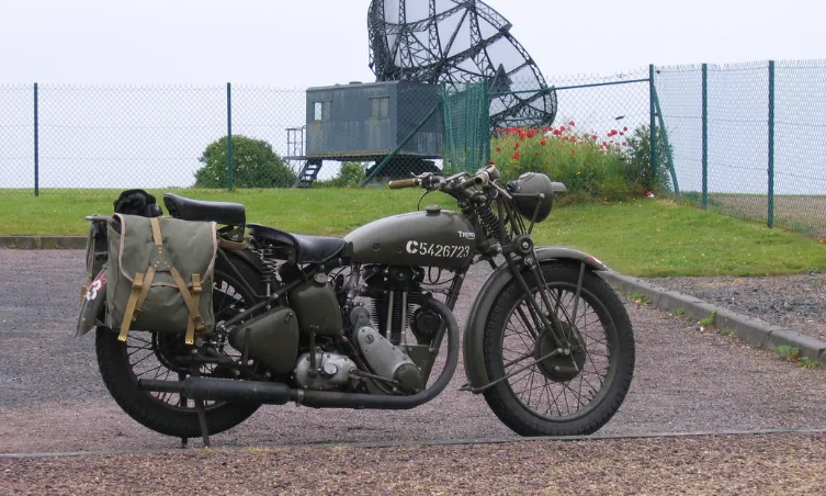 Motocicletas de la Segunda Guerra Mundial: historia, modelos clásicos y el legado militar sobre dos ruedas