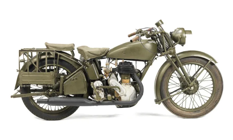 Motocicletas de la Segunda Guerra Mundial historia, modelos clásicos y el legado militar sobre dos ruedas