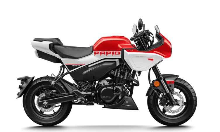 CFMoto Papio XO‑1: mini‑bike neo‑retro que desafía al Honda Grom