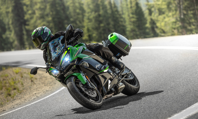 Kawasaki lanza la Ninja 1100SX 2025 en Argentina: Un avance en el segmento sport‑touring
