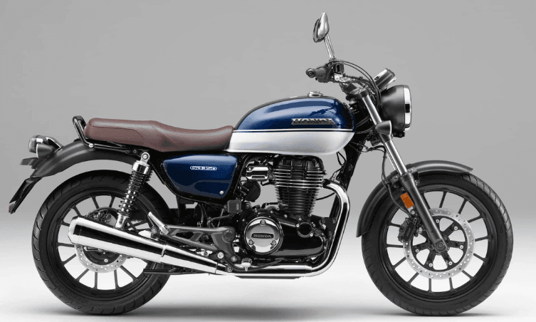 La moto retro Honda GB350 recibe nuevos colores