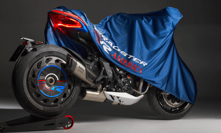 MV Agusta Dragster: potencia, estilo y carácter italiano