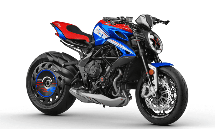 MV Agusta Dragster: potencia, estilo y carácter italiano