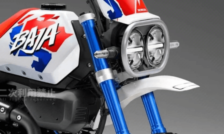 Nueva Honda Monkey 125 Baja