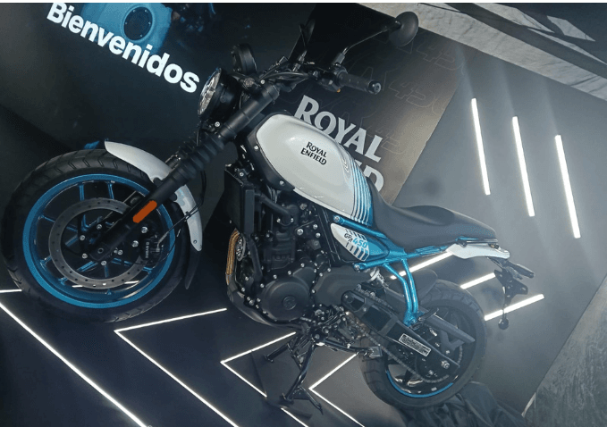 Royal Enfield GRR 450 2025: Presentación oficial en México
