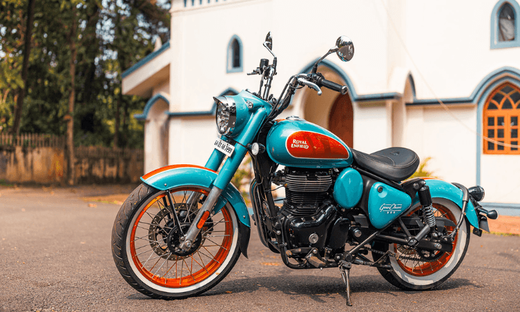 Royal Enfield Goan Classic 350 2025 El encanto del pasado con tecnología moderna