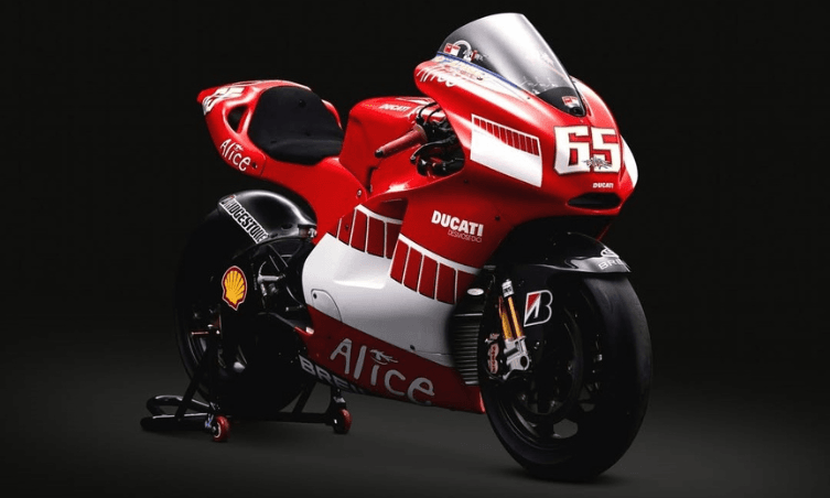 Se subasta la moto de Michael Schumacher: una joya para coleccionistas
