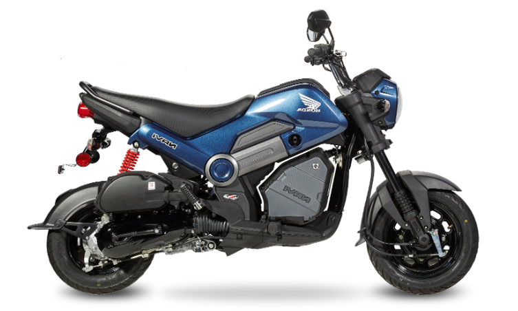 ¿La Honda Navi sirve para viajes largos?