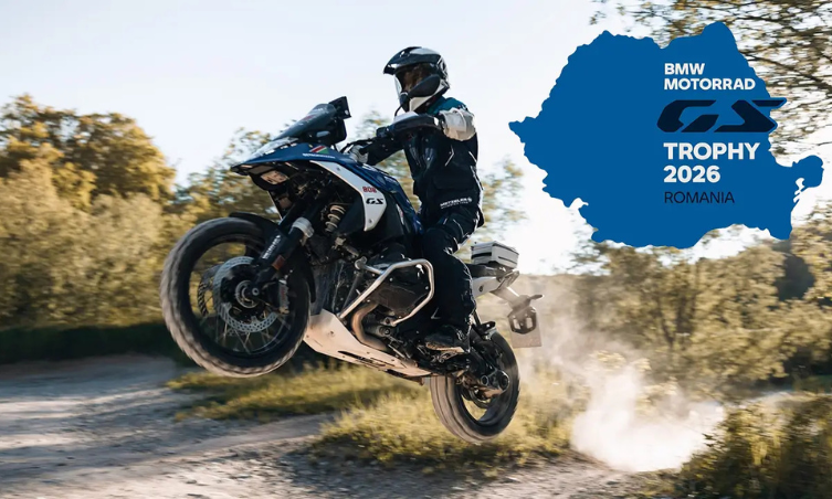 BMW Motorrad International GS Trophy 2026 ¡Rumanía como el nuevo destino!