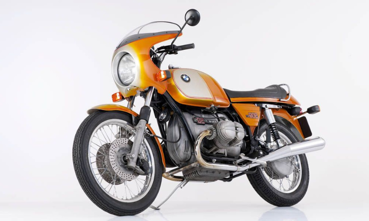 BMW R90S (1973): moto legendaria alemana