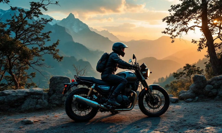 Consejos para viajes largos en moto