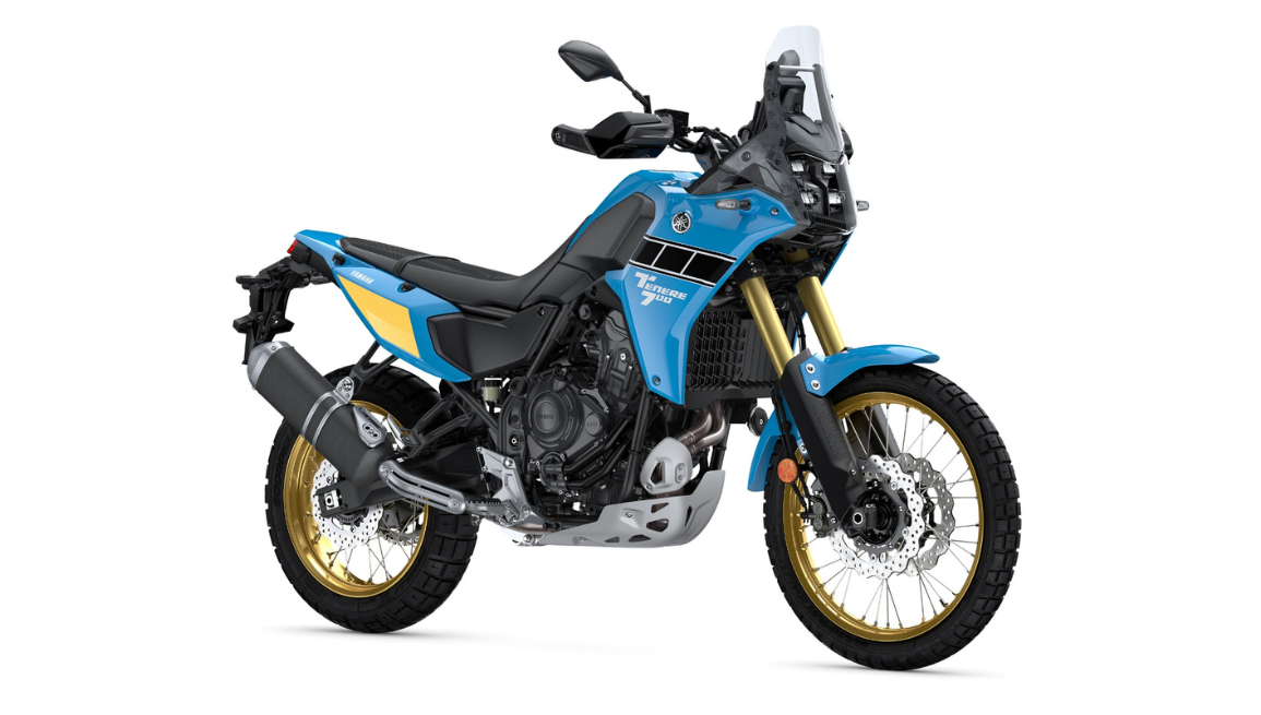 La Yamaha Ténéré 700 2025 Llega con Todo
