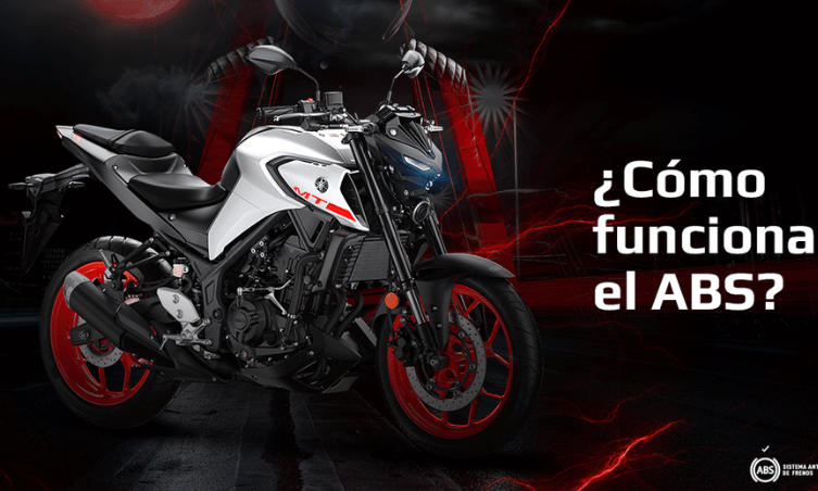 Sistema antibloqueo de frenos ABS: ¿Cómo mejora la seguridad en tu moto?