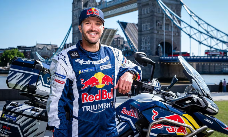 Vuelta al mundo en moto: Sunderland y Triumph contra el Reloj