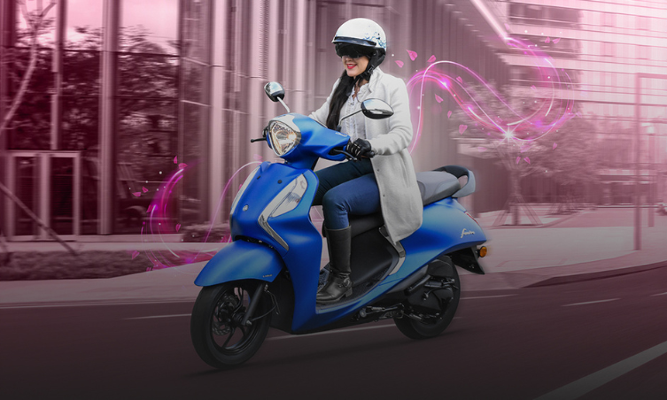 Yamaha Fascino 125: estilo y tecnología