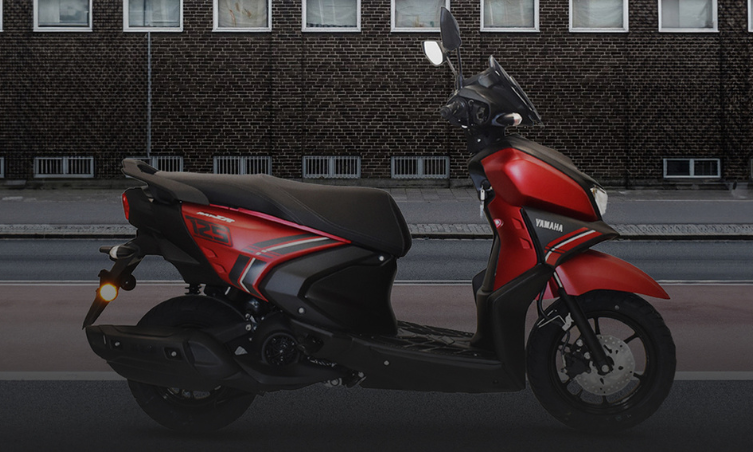 Yamaha Ray ZR 125 Fi: Diseño, potencia y eficiencia urbana