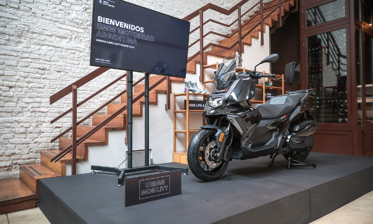 BMW C 400 X llega a Argentina: el nuevo scooter de BMW Motorrad