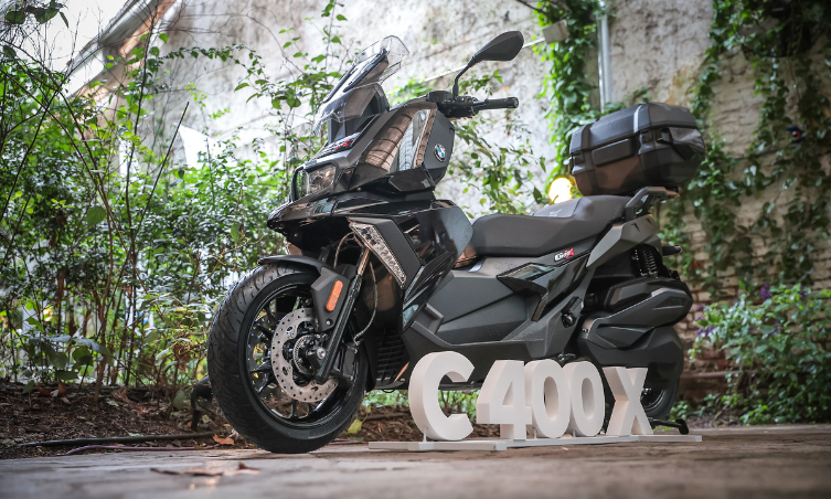 BMW C 400 X llega a Argentina: el nuevo scooter de BMW Motorrad